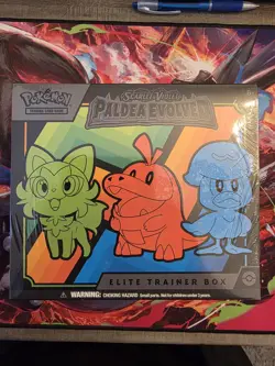Nintendo Pokemon TCG Scarlet & Violet - Paldea Evolved Elite Trainer Box 820650853661 - Image 1