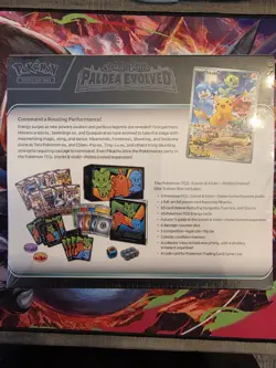 Nintendo Pokemon TCG Scarlet & Violet - Paldea Evolved Elite Trainer Box 820650853661 - Image 2