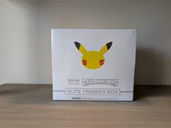 Pokemon Celebrations Elite Trainer Box (2021) 25th Anniversary, Sealed, See Pics 820650809439 - Image 1
