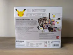Pokemon Celebrations Elite Trainer Box (2021) 25th Anniversary, Sealed, See Pics 820650809439 - Image 3