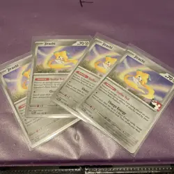 126/182 Jirachi Prize Pack Series 5 Stamped Pokemon TCG Paradox Rift Cosmos Holo - Image 1