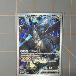 Pokemon N's Zekrom 031 Promo Full Art Holo Ascended Hero - Image 1