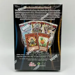 Yugioh Hidden Arsenal Special Edition SE Sealed Box 3 Booster Packs 1 Variant - Image 2