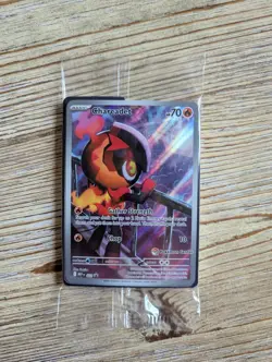 POKEMON CENTER PROMO - Phantasmal Flames - Charcadet ETB Promo 022 SEALED - Image 1