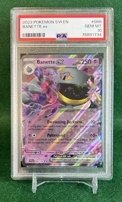 2023 Pokemon SVI EN Babette EX Scarlet Violet 088/198 PSA GEM MT 10 - Image 1