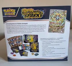 Pokemon TCG Surging Sparks Pokemon Center Elite Trainer Box (ETB) - Image 3