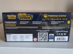 Pokemon TCG Surging Sparks Pokemon Center Elite Trainer Box (ETB) - Image 5
