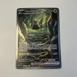 Pokemon Wo-Chien EX 257/193 Paldea Evolved Holo Special Illustration Rare - Image 1