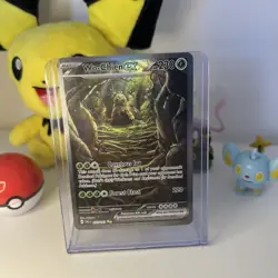 Pokemon Wo-Chien EX 257/193 Paldea Evolved Holo Special Illustration Rare - Image 2