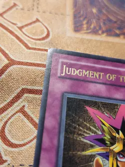 Yugioh Judgment Of The Pharaoh JUMP-EN008 Ultra Rare Limited Edition Lp - Image 2