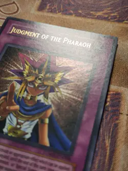 Yugioh Judgment Of The Pharaoh JUMP-EN008 Ultra Rare Limited Edition Lp - Image 3