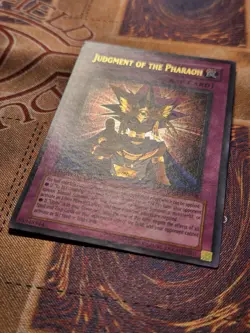 Yugioh Judgment Of The Pharaoh JUMP-EN008 Ultra Rare Limited Edition Lp - Image 4