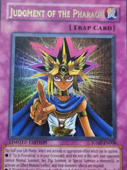 Yugioh Judgment Of The Pharaoh JUMP-EN008 Ultra Rare Limited Edition Lp - Image 5