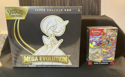🔮📦 Pokemon Mega Evolutions Gardevoir – ETB + Booster Bundle SEALED / FREE SHIP - Image 1