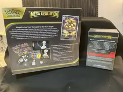 🔮📦 Pokemon Mega Evolutions Gardevoir – ETB + Booster Bundle SEALED / FREE SHIP - Image 2