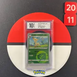 Pokemon Chinese Gem Pack Volume 2 CBB2C 07 02/15 Leafeon Grass Energy Grade10 - Image 1