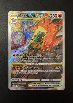 Pokemon Charizard VSTAR Holo Promo SWSH262 Sword & Shield NM - Image 1