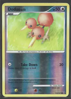 Pokemon: Doduo [Reverse Holo] #102 | Pokemon Supreme Victors - Image 1