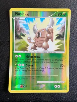 Pinsir 75/147 Supreme Victors (Pokemon) Reverse Holo Uncommon - LP - Image 1