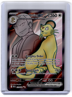 Pokemon TCG - Team Rocket's Persian Ex - Destined Rivals - 219/182 - Ultra Rare - Image 1