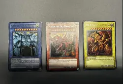 Yu-Gi-Oh Egyptian Gods Cards LC01 - Image 1