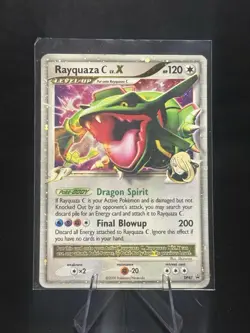 MP Rayquaza C LV.X - Diamond and Pearl Promos DP47 POKEMON TCG - Image 1