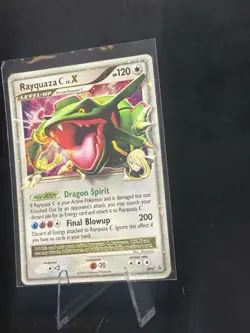 MP Rayquaza C LV.X - Diamond and Pearl Promos DP47 POKEMON TCG - Image 2