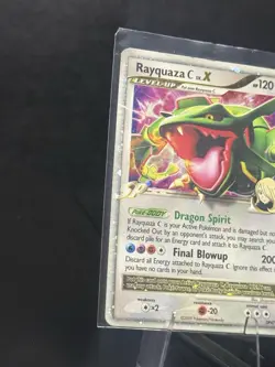 MP Rayquaza C LV.X - Diamond and Pearl Promos DP47 POKEMON TCG - Image 3