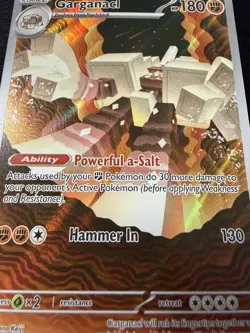 GARGANACL🪨 ILLUSTRATION RARE 🔥 Mega Evolution 147/132 Pokemon TCG - Image 2