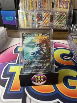 Pokemon TCG Hisuian Samurott v Crown Zenith: Galarian Gallery GG51/GG70 Holo - Image 1