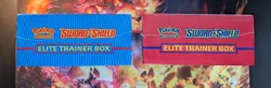 Pokemon Sword and Shield ETB Elite Trainer Boxes - Set Of 2 - New Sealed - Image 3