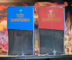 Pokemon Sword and Shield ETB Elite Trainer Boxes - Set Of 2 - New Sealed - Image 5