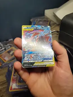 Pokemon TCG Greninja & Zoroark GX 025/055 Sm9a: Night Unison Holo (Japanese) - Image 5