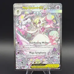 Mega Gardevoir ex 178/132 Me01: Mega Evolution Holo Pokemon TCG - Image 1