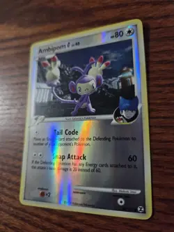 Ambipom G 56/111 - Rising Rivals - Pokemon TCG Reverse Holo - Image 2