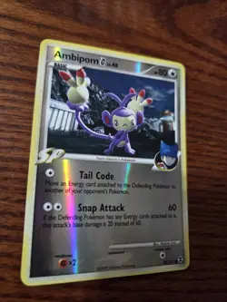Ambipom G 56/111 - Rising Rivals - Pokemon TCG Reverse Holo - Image 3