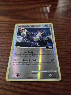 Ambipom G 56/111 - Rising Rivals - Pokemon TCG Reverse Holo - Image 4