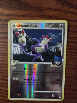 Ambipom G 56/111 - Rising Rivals - Pokemon TCG Reverse Holo - Image 5