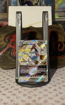 Lugia VSTAR 139/195 Silver Tempest Pokemon TCG LP Light Play Fast Shipping - Image 1