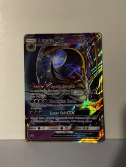 Lunala GX - Promo SM Promos SM17 NM Pokemon Fast Ship - Image 1