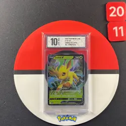 Pokemon Chinese Gem Pack Volume 2 CBB2C 07 13/15 Leafeon V Grade10 - Image 1