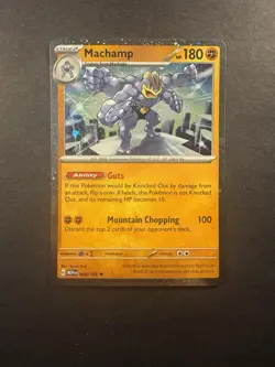 Machamp 68/165 Cosmos Holo - Sam's Club Exclusive Promo - Pokemon TCG: 151 NM - Image 1