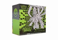 Pokemon Center Perfect Order Elite Trainer Box ETB 3/27 PRESALE Factory Sealed - Image 1