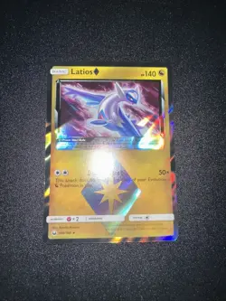 Pokemon TCG Latios (Prism Star) 108/168 Celestial Storm Holo Rare NM - Image 1