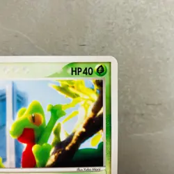 (EX) Treecko 037/PCG-P Pokemon Center Yokohama Promo 2005 Japanese Yuka Morii - Image 3
