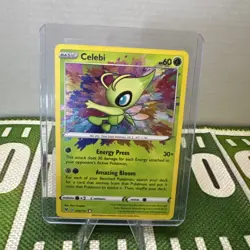 Celebi - SWSH04: Vivid Voltage 009/185 POKEMON - Image 1