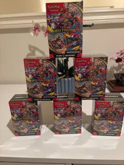 Pokemon Mega Evolutions 6 Lot - Booster Bundles - 36 Total Packs New and Sealed - Image 1