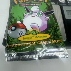 Pokemon Jungle first edition Booster Pack Wigglytuff 1st Heavy 21.52 Grams! - Image 2