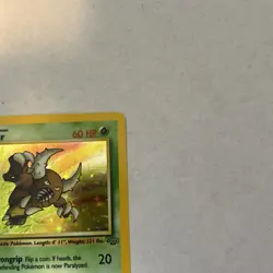 Pokemon TCG Pinsir Jungle 9/64 Holo Unlimited Holo Rare - Image 2