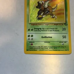 Pokemon TCG Pinsir Jungle 9/64 Holo Unlimited Holo Rare - Image 4